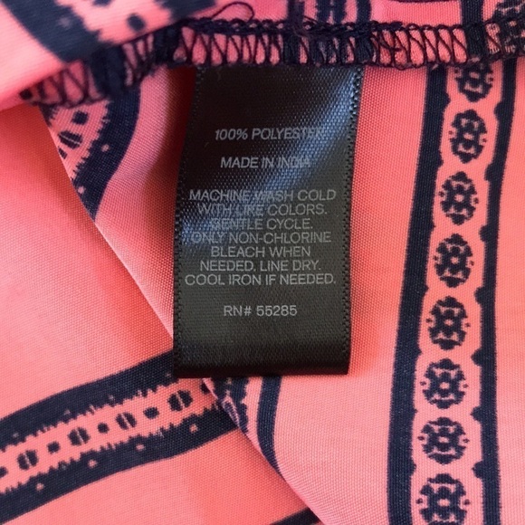 EXPRESS Coral Spaghetti Strap Dress Size Large ❗️PRICE IS FIRM❗️ - Picture 5 of 7